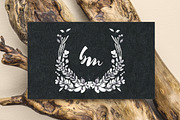 Lovely Hearts Monograms V, a Decorative Illustration by The Wedding Shop (Thumbnail 5 of 6)