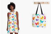 watercolor seamless patterns set, a Pattern Graphic by PatapovaVika (Thumbnail 6 of 7)