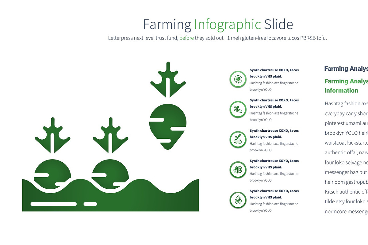 Farming PowerPoint Slides, a Presentation Template by Pulsecolor