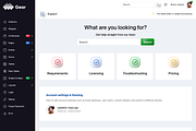 Gear Bootstrap Admin Template, a Bootstrap Template by Creative Themes (Thumbnail 3 of 4)