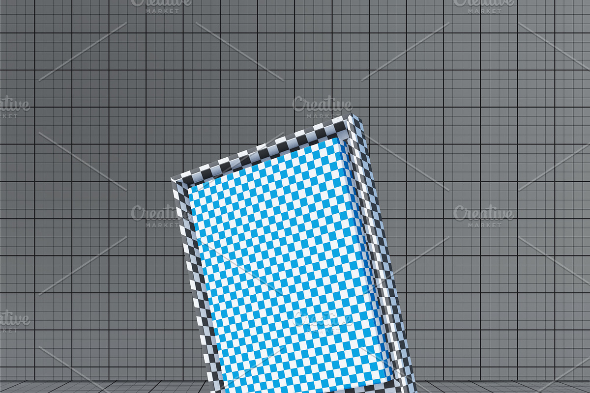 Wood Frame Canvas Mock-Up, a Pens & Pencil Mockup by desgiant (Photo 7 of 26)