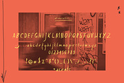 SANTOS | Handwritten Font, a Font by All This Concept (Thumbnail 2 of 11)