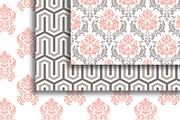 18 elegant Versailles style papers, a Pattern Graphic by CLIPART GARDEN (Thumbnail 4 of 5)