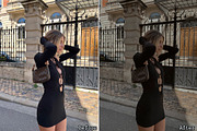 12 Dark Aesthetic Lightroom presets, a Preset Add-On by Presets by Yevhen (Thumbnail 6 of 10)