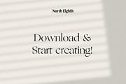 Le Fluer Instagram Puzzle | Canva, a Social Media Template by North Eighth (Thumbnail 6 of 6)