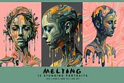Melting, a Person Illustration by Digital Art Creations (Thumbnail 4 of 9)