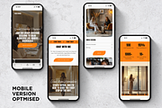 Coach Squarespace Website Template, a Squarespace Template by DesignsbyMariaStudio (Thumbnail 4 of 10)