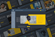 WALKMAN Keynote Template, a Presentation Template by GridlineType (Thumbnail 1 of 9)