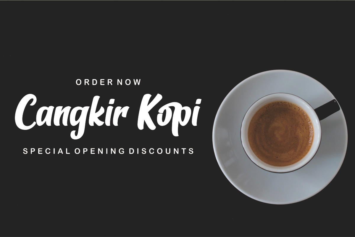 Oh darling, a Sans Serif Font by And Studio (Photo 11 of 12)