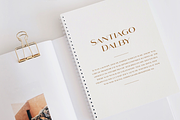 Maghony - Modern Sans Serif Font, a Sans Serif Font by Sronstudio (Thumbnail 4 of 9)