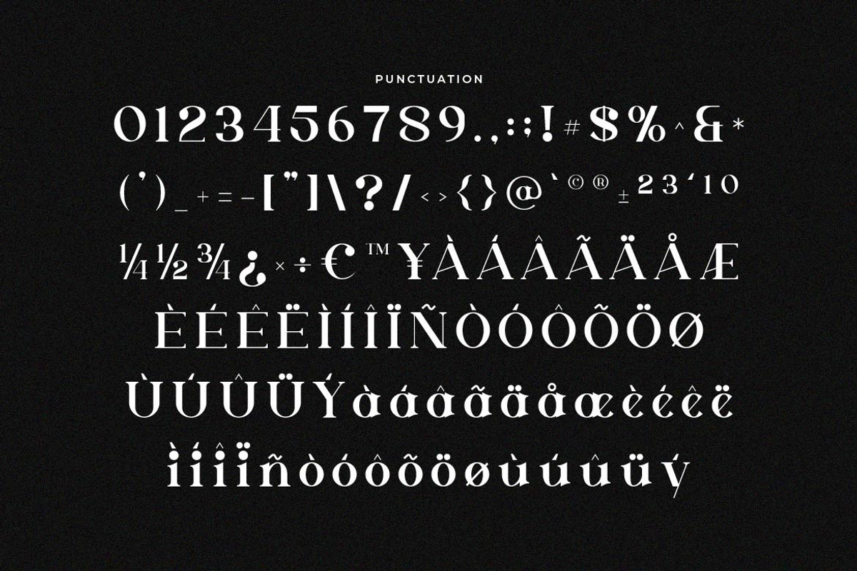 Childy Minimalist Serif, a Serif Font by Artiveko (Photo 5 of 8)