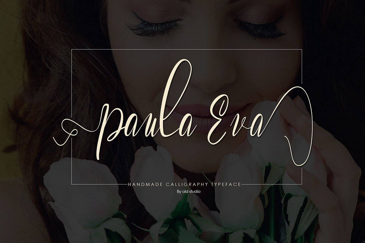 Paula Eva Script preview 2