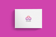 Cloud Logo Template, a Branding & Logo Template by dien96 (Thumbnail 2 of 2)