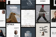 OREN | Instagram Post & Story (I), a Social Media Template by Prapti Design (Thumbnail 2 of 10)
