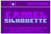 forest jump font, a Font by weknow (Thumbnail 3 of 5)