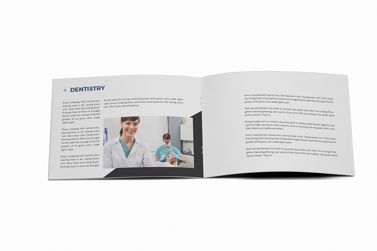 Medical & Hospital A5 Brochure, a Brochure Template by Incools Stokie (Photo 9 of 13)