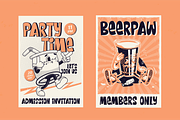 Castoori - A Playful Retro Font, a Handwritten Font by Tiptop Graphic (Thumbnail 6 of 10)