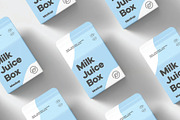 Milk Juice Box Mockup, a Packaging Mockup by DesignRushMarket (Thumbnail 12 of 14)
