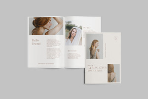 A4 Brochure Mockups