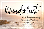 Wellington Script Font, a Script Font by Anna Freya (Thumbnail 4 of 13)