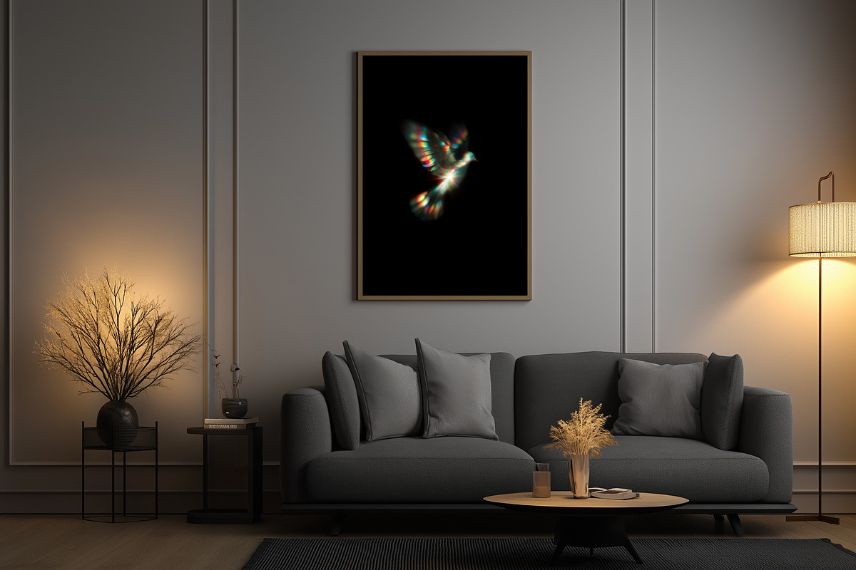 Chroma Light Letters Overlays, a Symbol Font by PhotoSpirit (Photo 5 of 8)