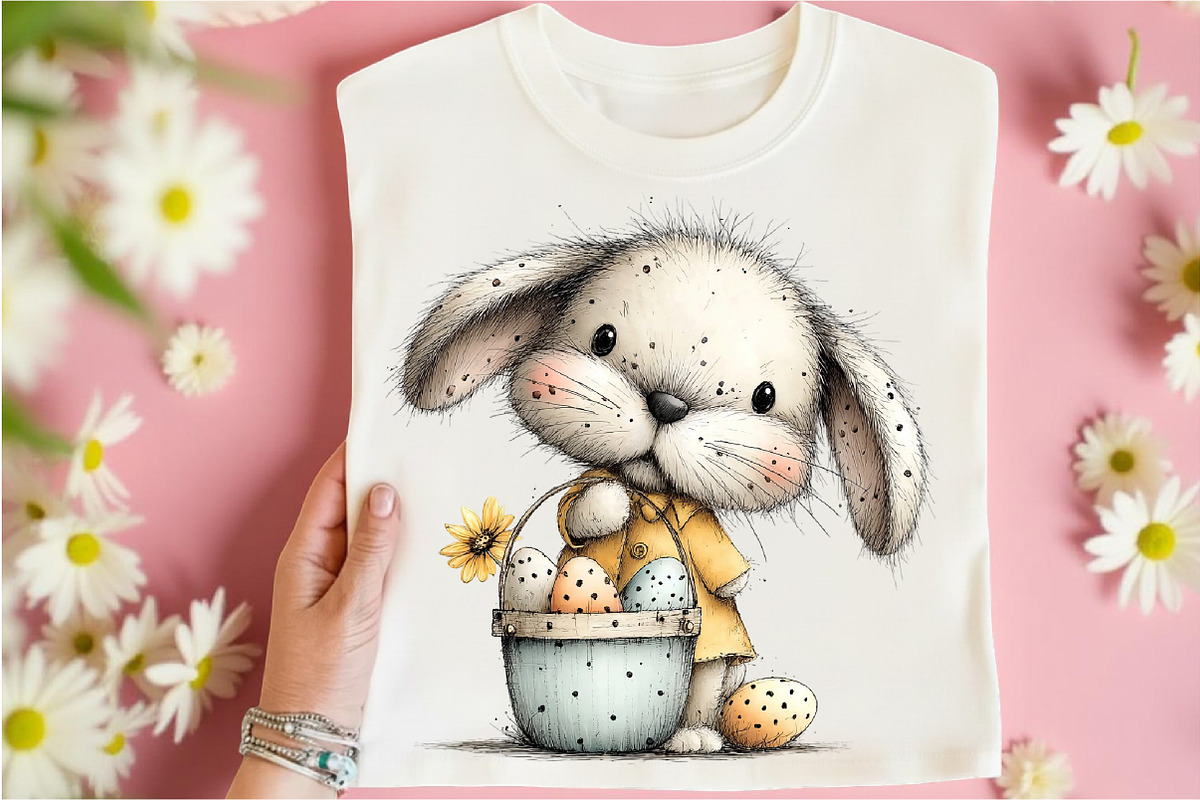 Easter Watercolor Clipart, an Illustration by Libby Wishes (Photo 6 of 9)