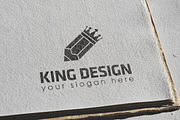 King Design logo, a Branding & Logo Template by Chuhe86 (Thumbnail 5 of 5)
