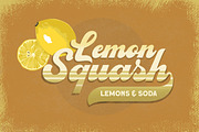 Boldstrike - Retro Bold Script, a Script Font by Letterhend Studio (Thumbnail 4 of 9)