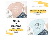 Bella Canvas 3001 Mega Bundle Mockup, a Shirt Mockup by lock and page (Thumbnail 57 of 84)