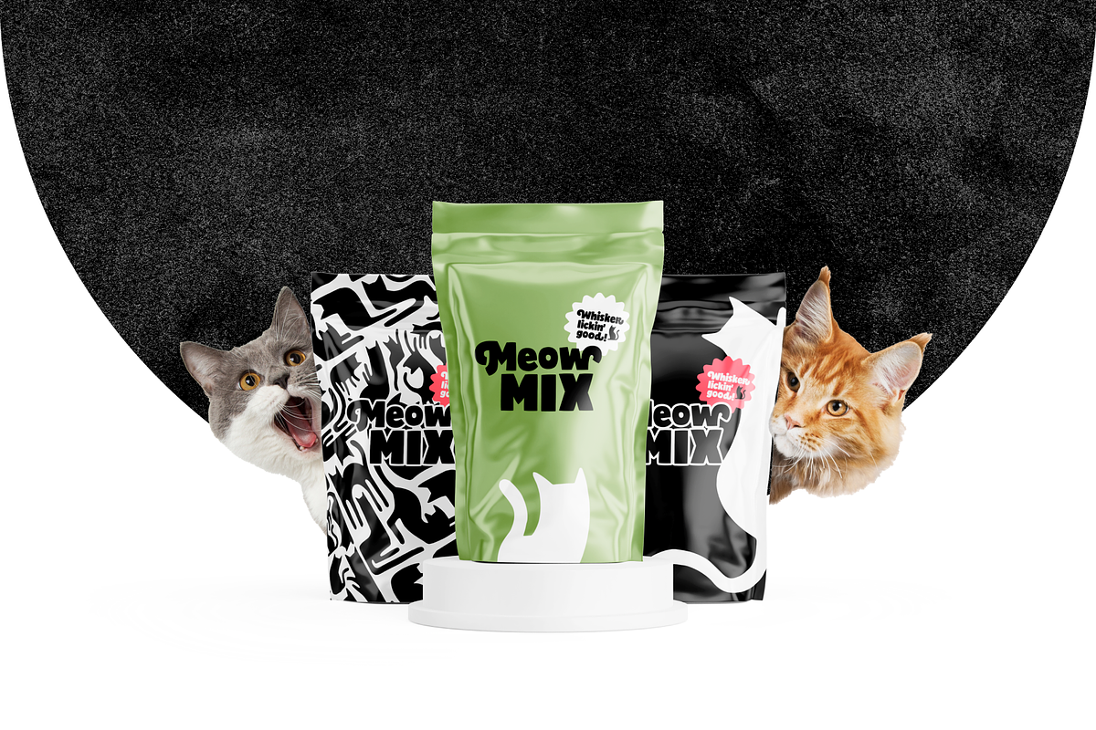 Hand-Drawn Cat Illustrations, an Animal Illustration by nyulpsd (Photo 4 of 5)