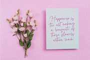 Magenta Basket Font, a Script Font by Balpirick Studio (Thumbnail 4 of 6)