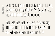 Zaloma, a Serif Font by Zaloma Studio (Thumbnail 9 of 10)