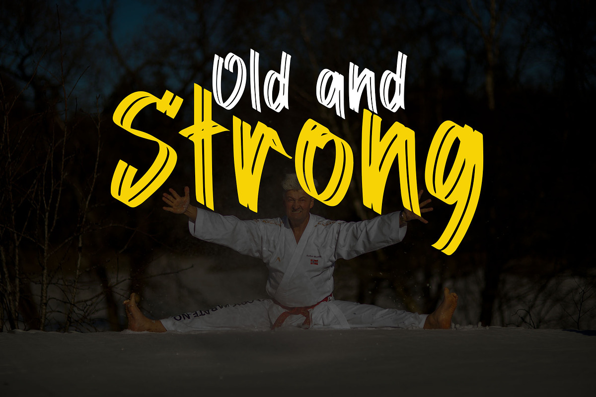 HOTENHAM - Dual Brush Display Font, a Script Font by NTC Graphic (Photo 4 of 8)