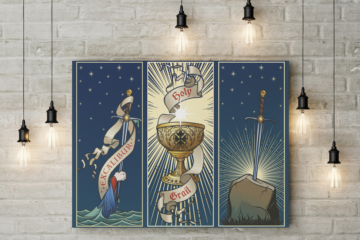 Medieval, a Decorative Illustration by AntonPix Studio (Photo 7 of 11)