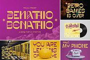 SALE! Attractive Modern Display Font, a Serif Font by Storytype Studio (Thumbnail 8 of 41)