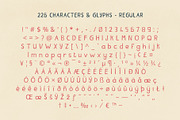 Quirky Wonky - Handwritten font, a Handwritten Font by Carole Chevalier (Thumbnail 9 of 9)