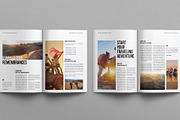 Travel Magazine Template, a Magazine Template by E-Type (Thumbnail 3 of 8)