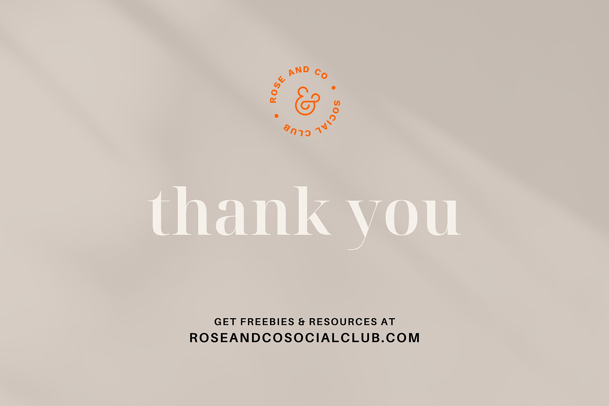 Restaurant Instagram Kit | Canva, a Social Media Template by Rose & Co. (Photo 7 of 7)