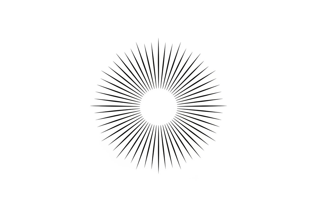 Sunburst Rays Vector Bundle Bundle, an Illustration by yasushie (Photo 11 of 31)