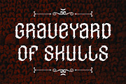 Devil Spirit, a Font by HATFSTUDIO (Thumbnail 3 of 8)