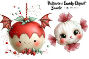 Halloween Candy Clipart, a Seasonal Illustration by CreationArt (Thumbnail 1 of 5)