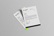 High Quality Letterhead Mockup, a Product Mockup by AKMAL STUDIO (Thumbnail 6 of 9)