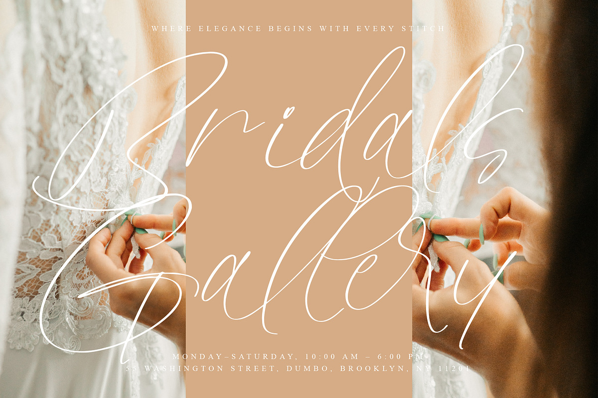Styelad Initials, a Handwritten Font by operatype.co (Photo 12 of 15)