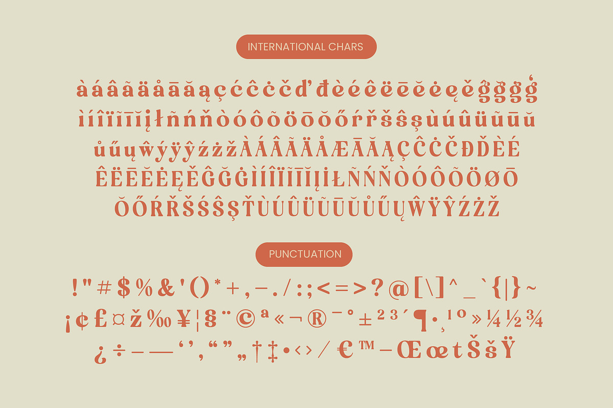 Engray Danton Modern Serif Font, a Serif Font by timelesstype.co (Photo 18 of 20)
