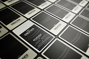 Black And White Business Card, a Business Card Template by Marvel (Thumbnail 1 of 4)
