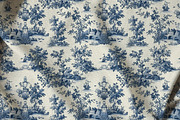 Toile de Jouy Patterns Bundle, a Pattern Graphic by Olya Creative (Thumbnail 15 of 41)