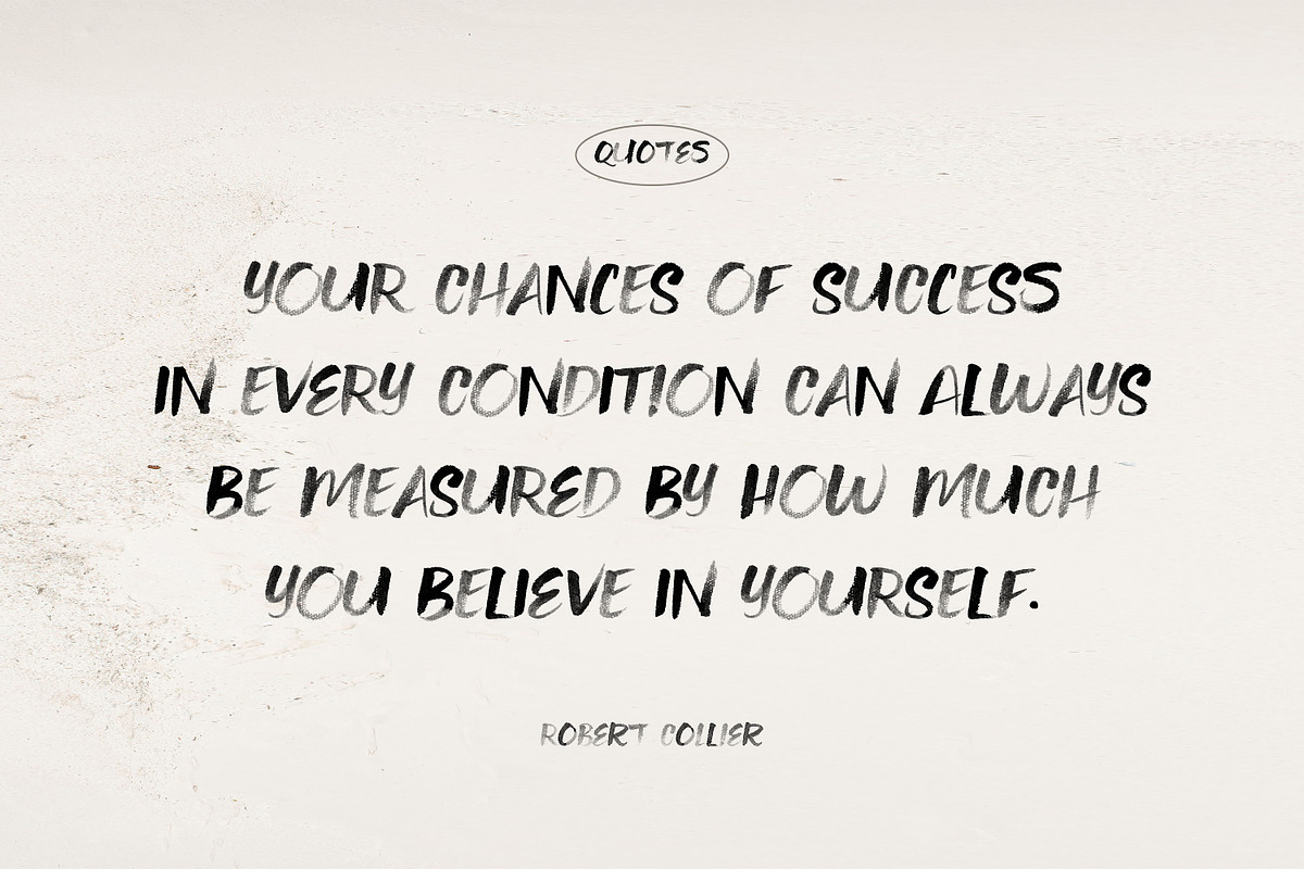 Angel Brush & SVG Font, a Handwritten Font by Cruzine (Photo 4 of 10)