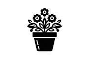Flower Pot Silhouette Vector Bundle, an Illustration by jahid234 (Thumbnail 11 of 49)