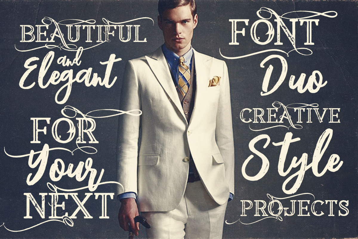 Lovesurely Font Duo preview 2