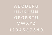 Grenache - Modern Sans, a Sans Serif Font by Anya-D (Thumbnail 6 of 7)